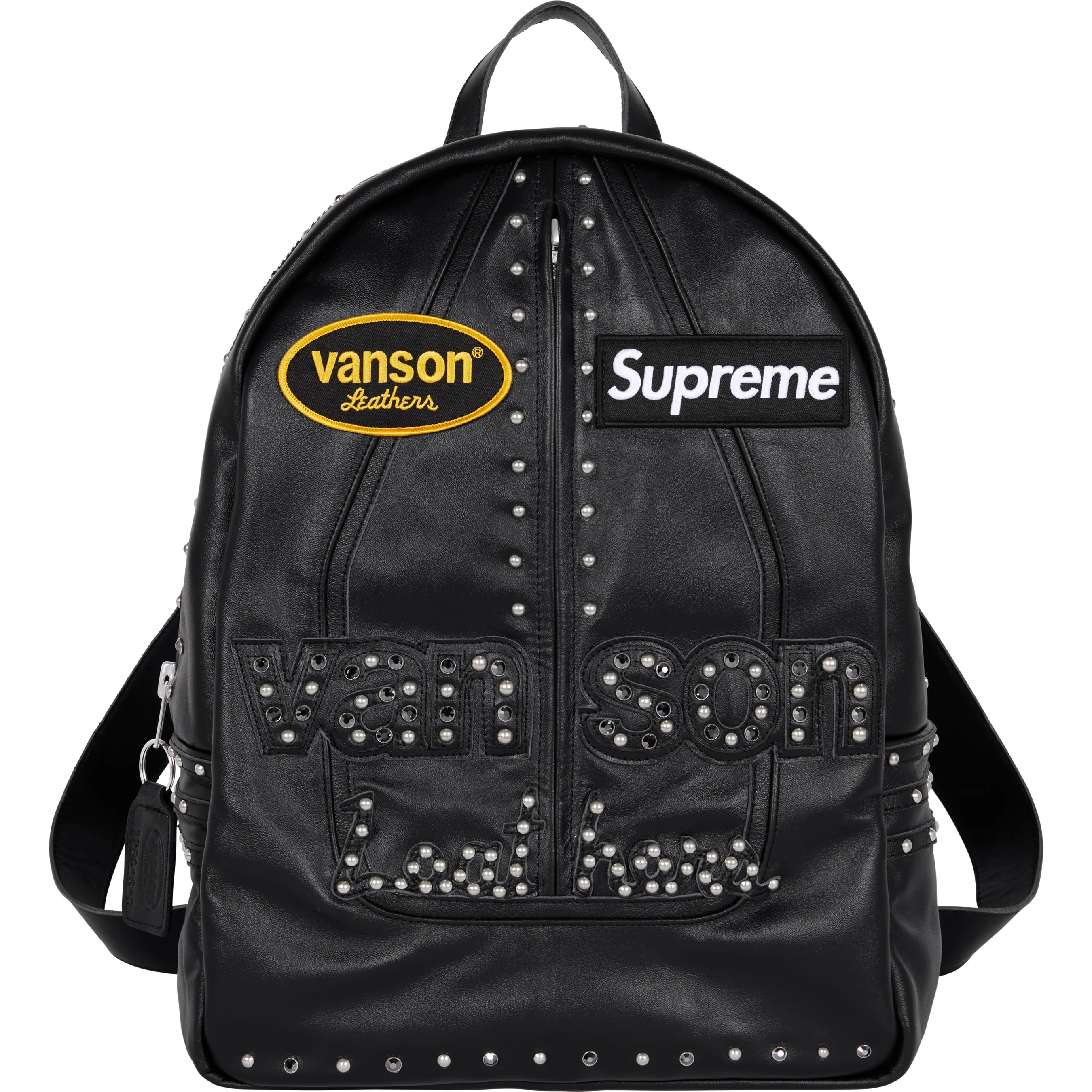 Supreme®/Vanson Leathers®/b.b. Simon Backpack view 9